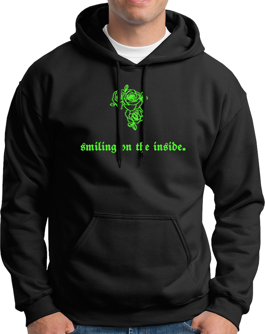 Smiling On The Inside- Unisex Hoodie