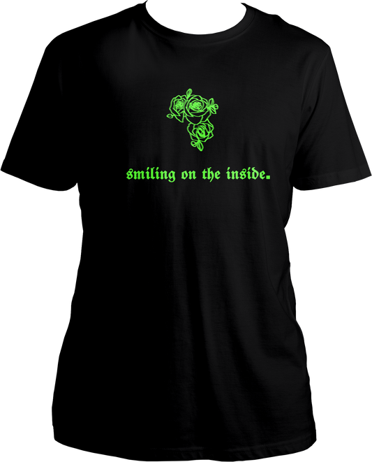 Smiling On The Inside Unisex T-Shirt