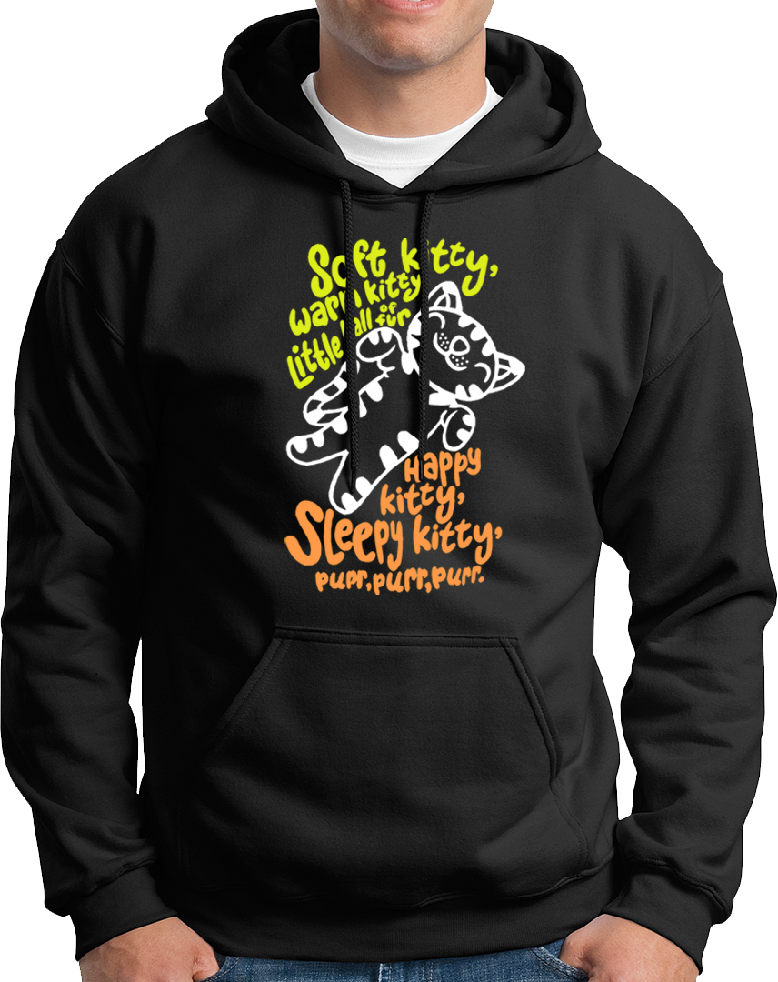 Soft Kitty Warm Kitty- Unisex Hoodie