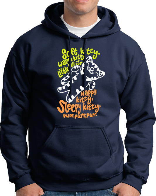 Soft Kitty Warm Kitty- Unisex Hoodie
