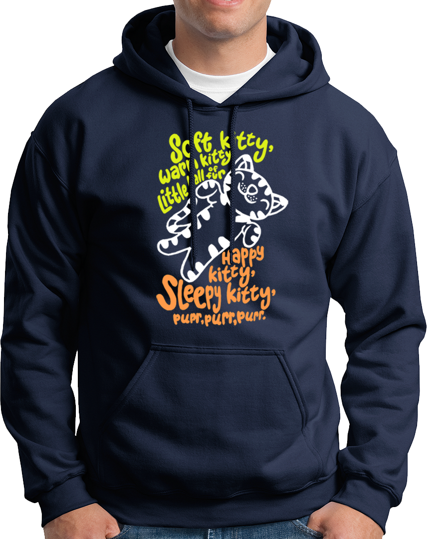 Soft Kitty Warm Kitty- Unisex Hoodie