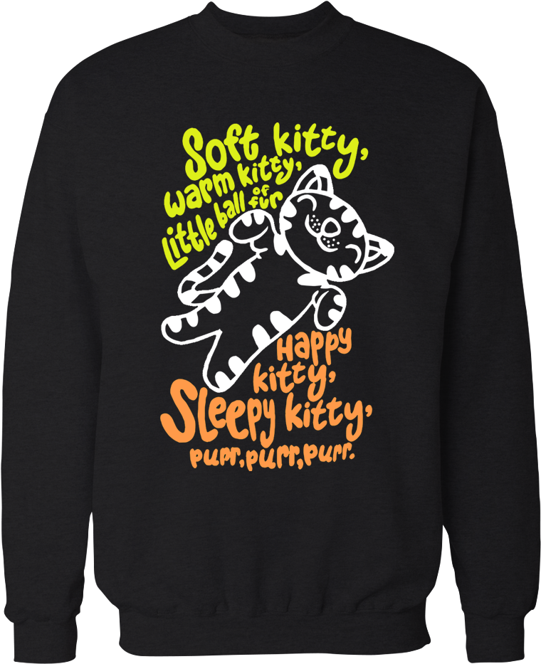 Soft Kitty Warm Kitty!