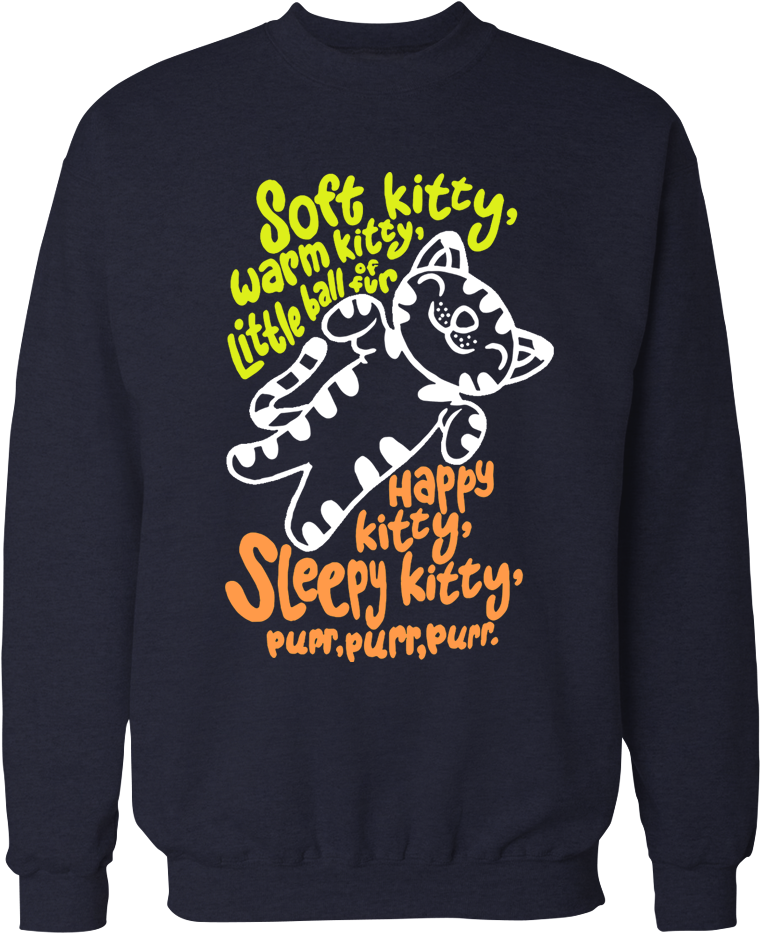 Soft Kitty Warm Kitty!