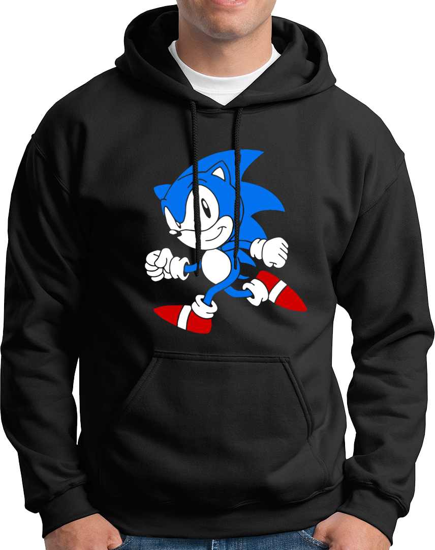 Fastest Hedgehog- Unisex Hoodie