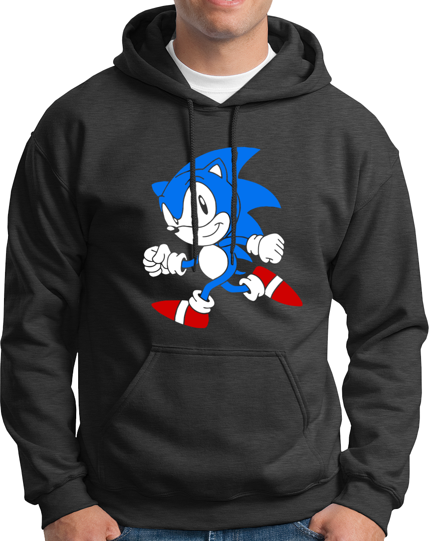 Fastest Hedgehog- Unisex Hoodie
