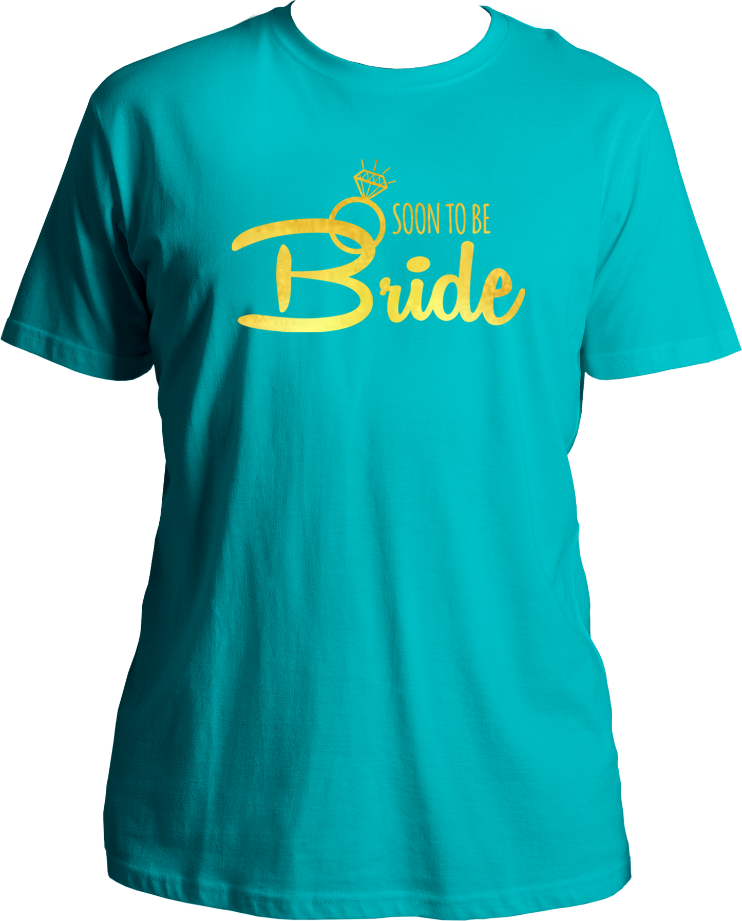 Soon To Be Bride (Golden Print) Unisex T-Shirts