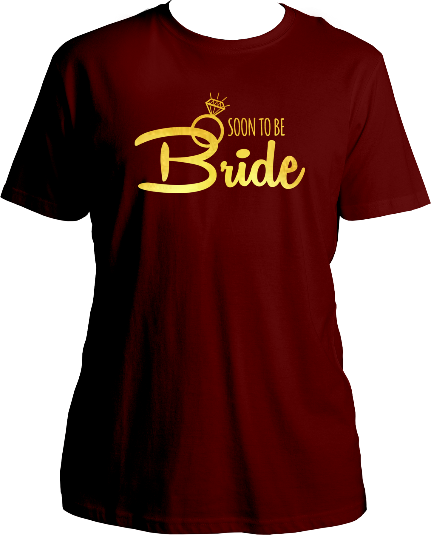 Soon To Be Bride (Golden Print) Unisex T-Shirts
