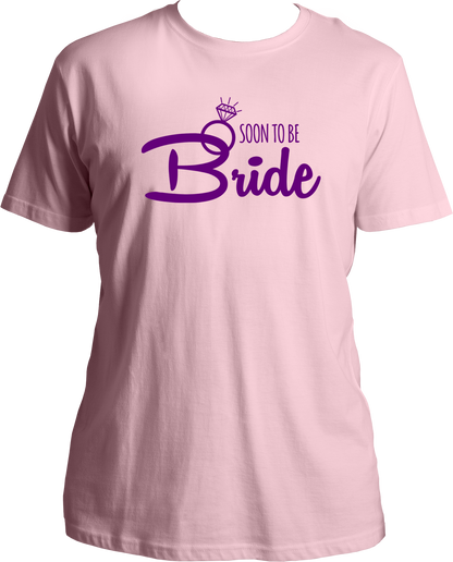 Soon To Be Bride Unisex T-Shirts