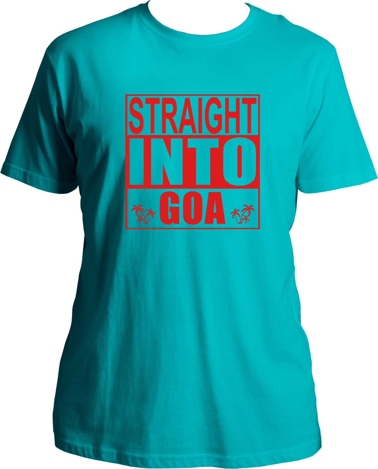 Straight Into Goa Unisex T-Shirts