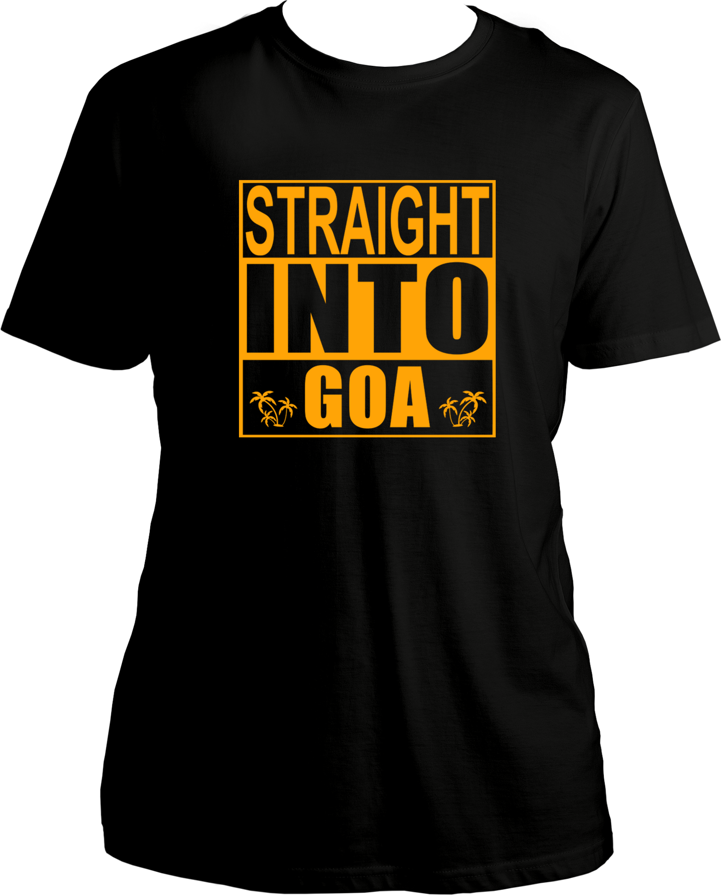 Straight Into Goa Unisex T-Shirts