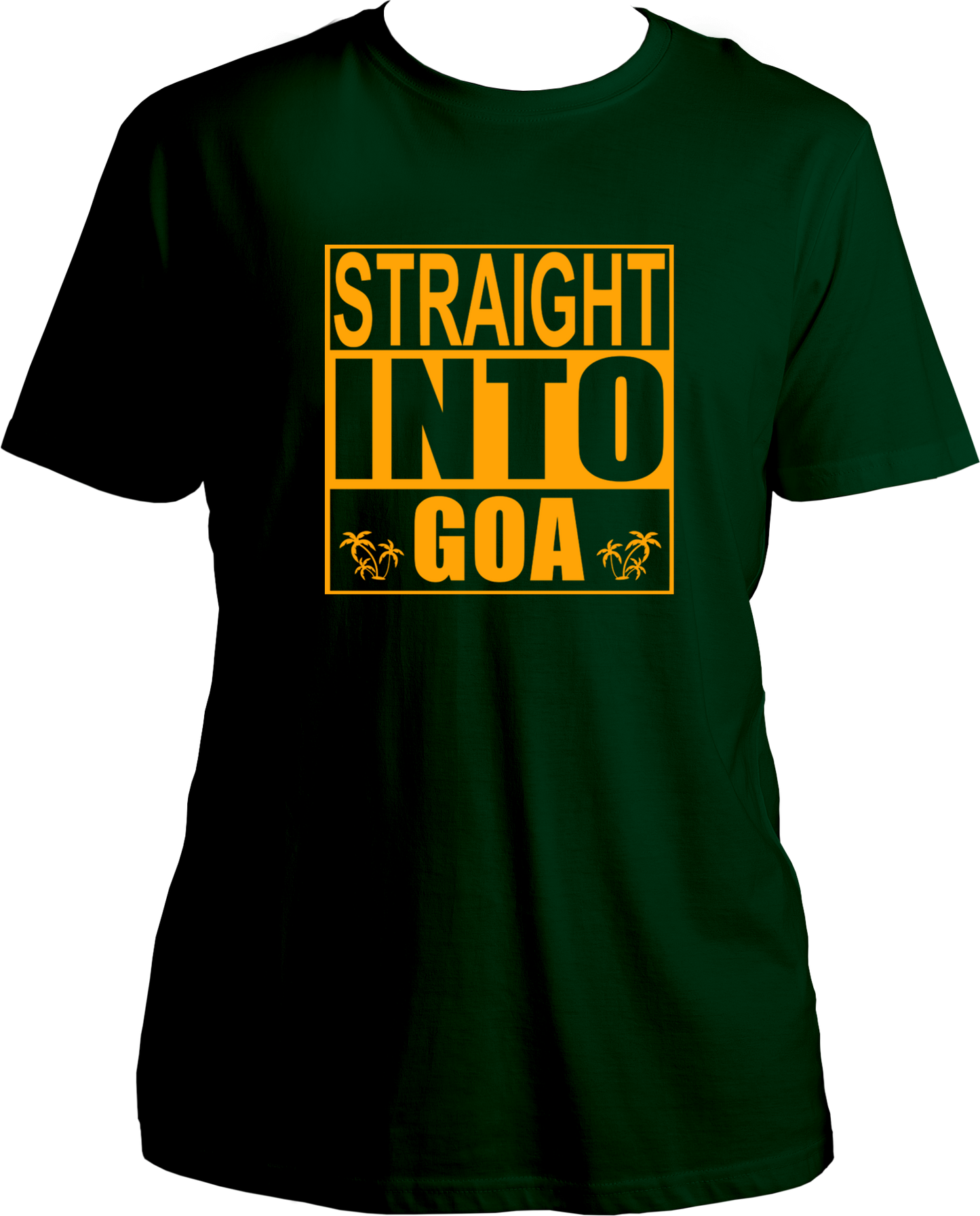 Straight Into Goa Unisex T-Shirts