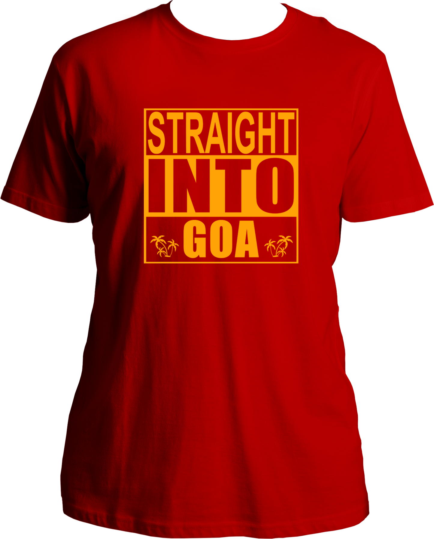 Straight Into Goa Unisex T-Shirts