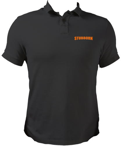 Stubborn Unisex Polo