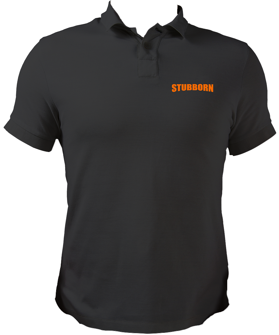 Stubborn Unisex Polo