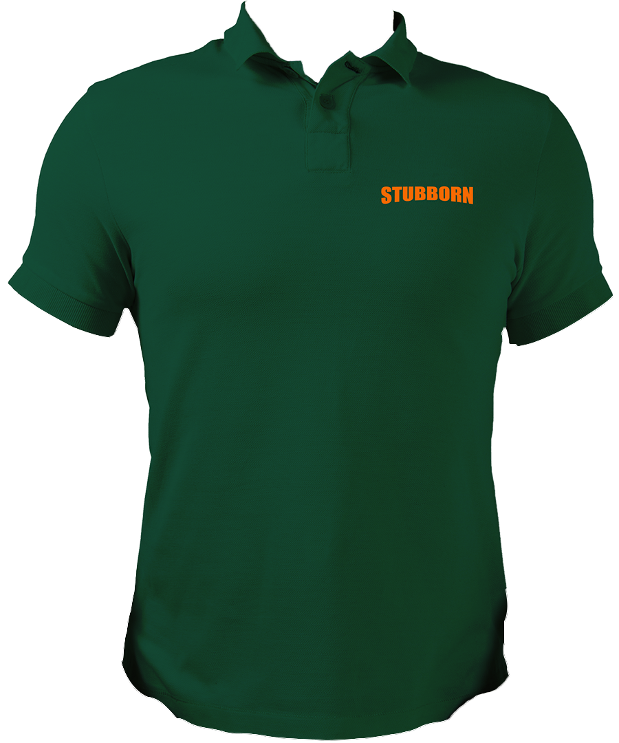 Stubborn Unisex Polo