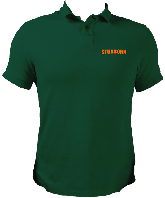 Stubborn Unisex Polo