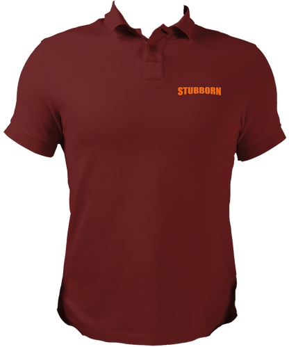 Stubborn Unisex Polo