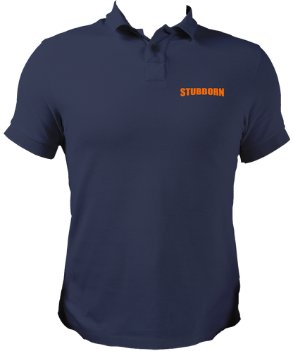 Stubborn Unisex Polo