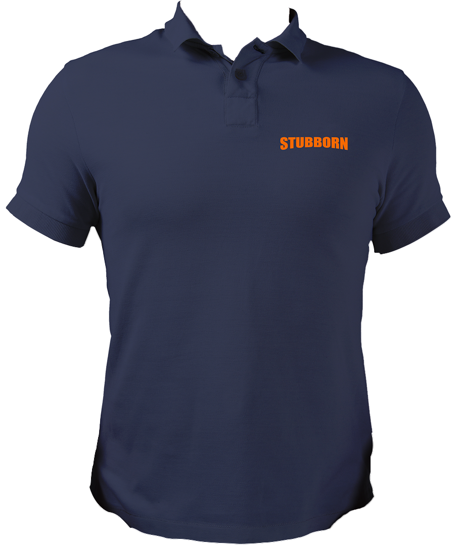 Stubborn Unisex Polo