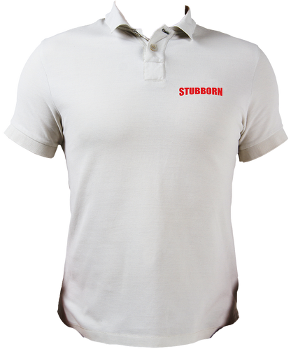 Stubborn Unisex Polo