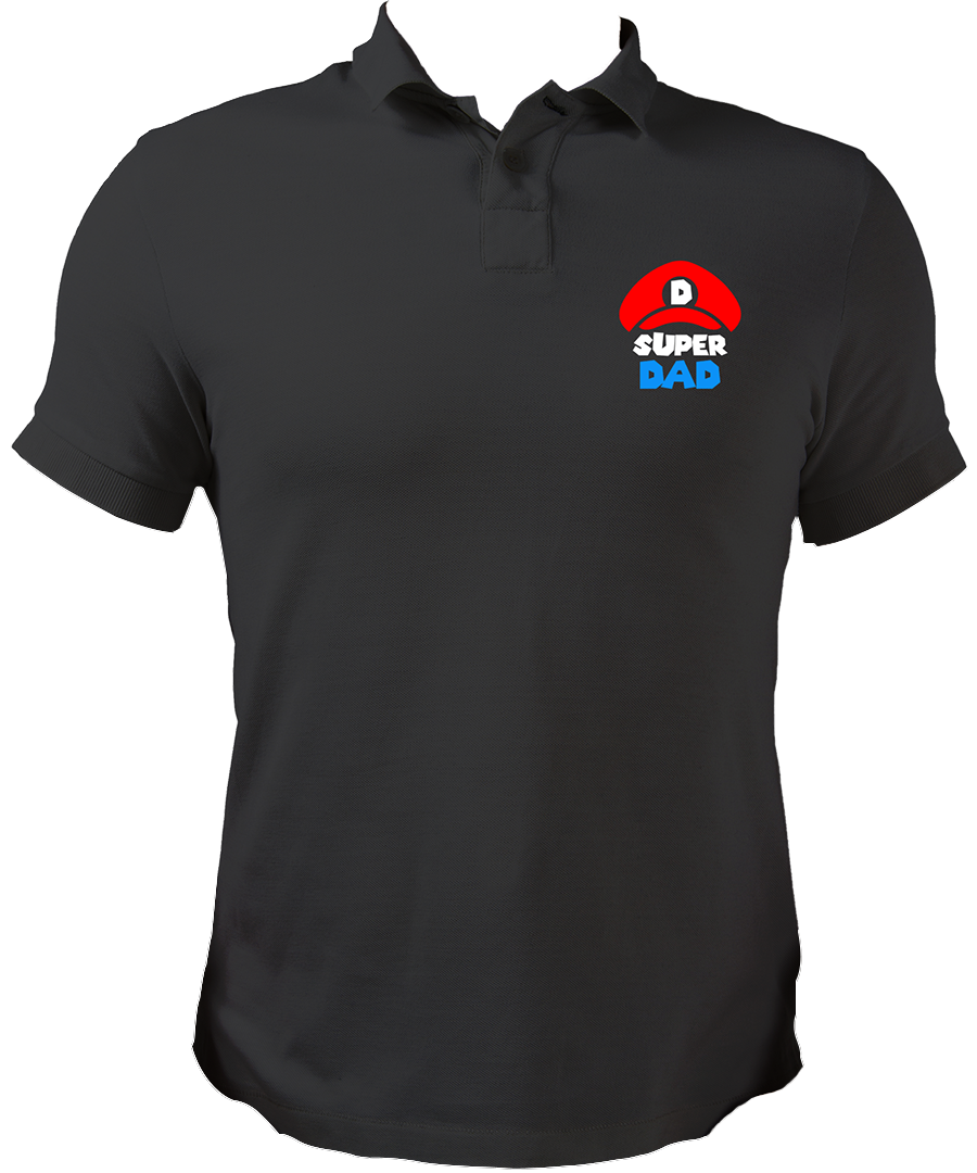 Super Dad Unisex Polo