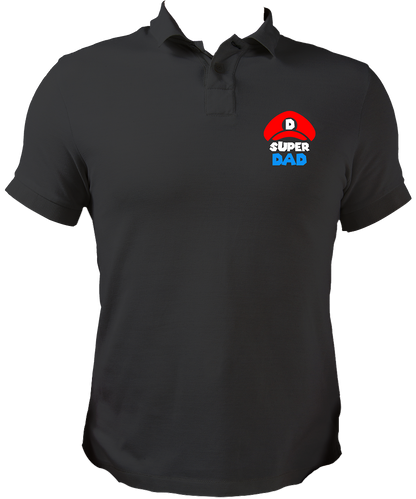 Super Dad Unisex Polo