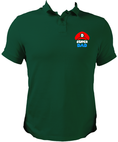 Super Dad Unisex Polo