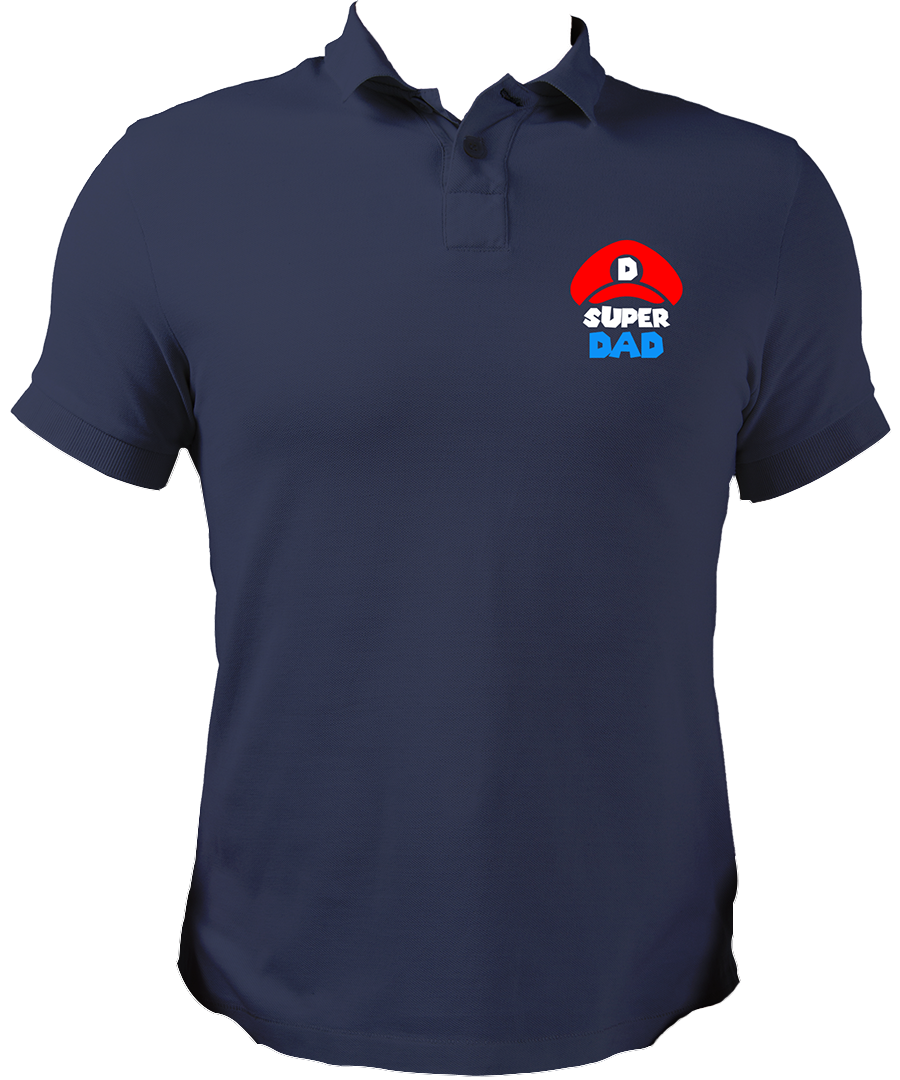 Super Dad Unisex Polo