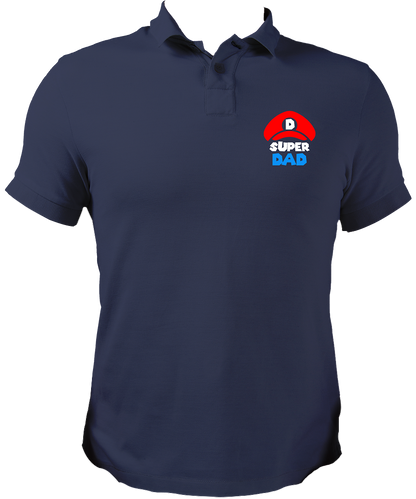 Super Dad Unisex Polo