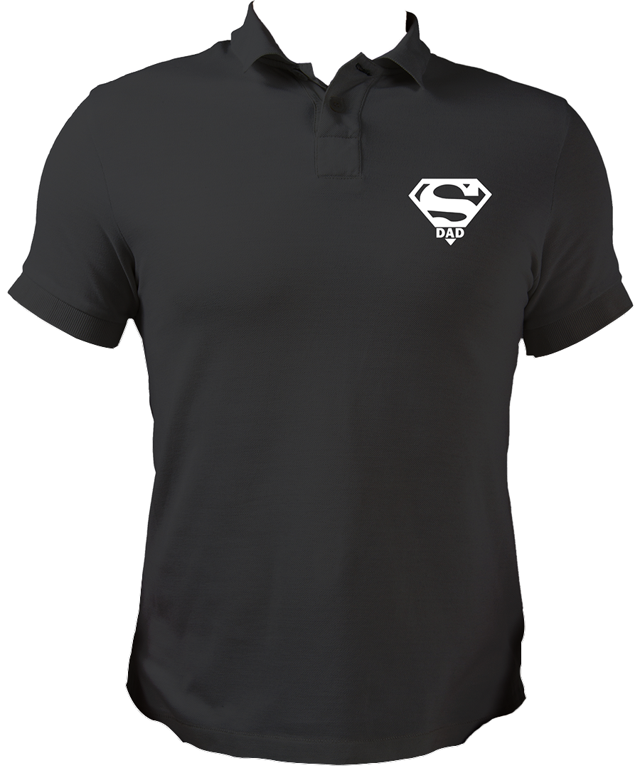 Super Dad Unisex Polo