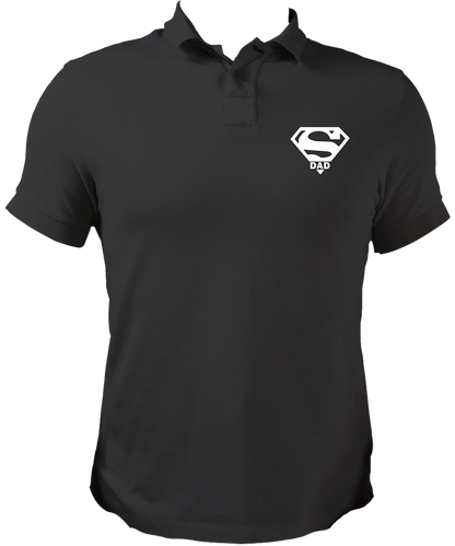 Super Dad Unisex Polo