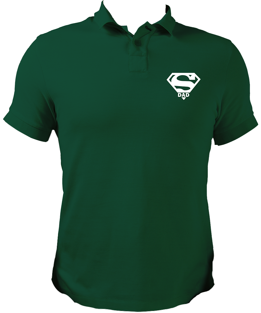 Super Dad Unisex Polo