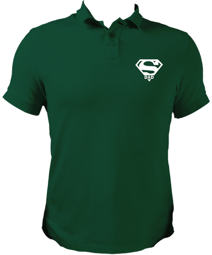 Super Dad Unisex Polo
