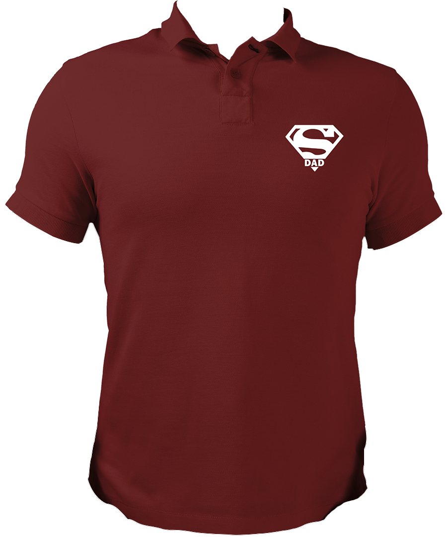 Super Dad Unisex Polo