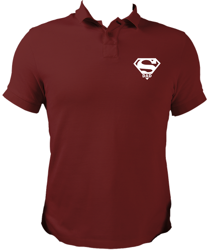 Super Dad Unisex Polo