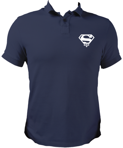 Super Dad Unisex Polo