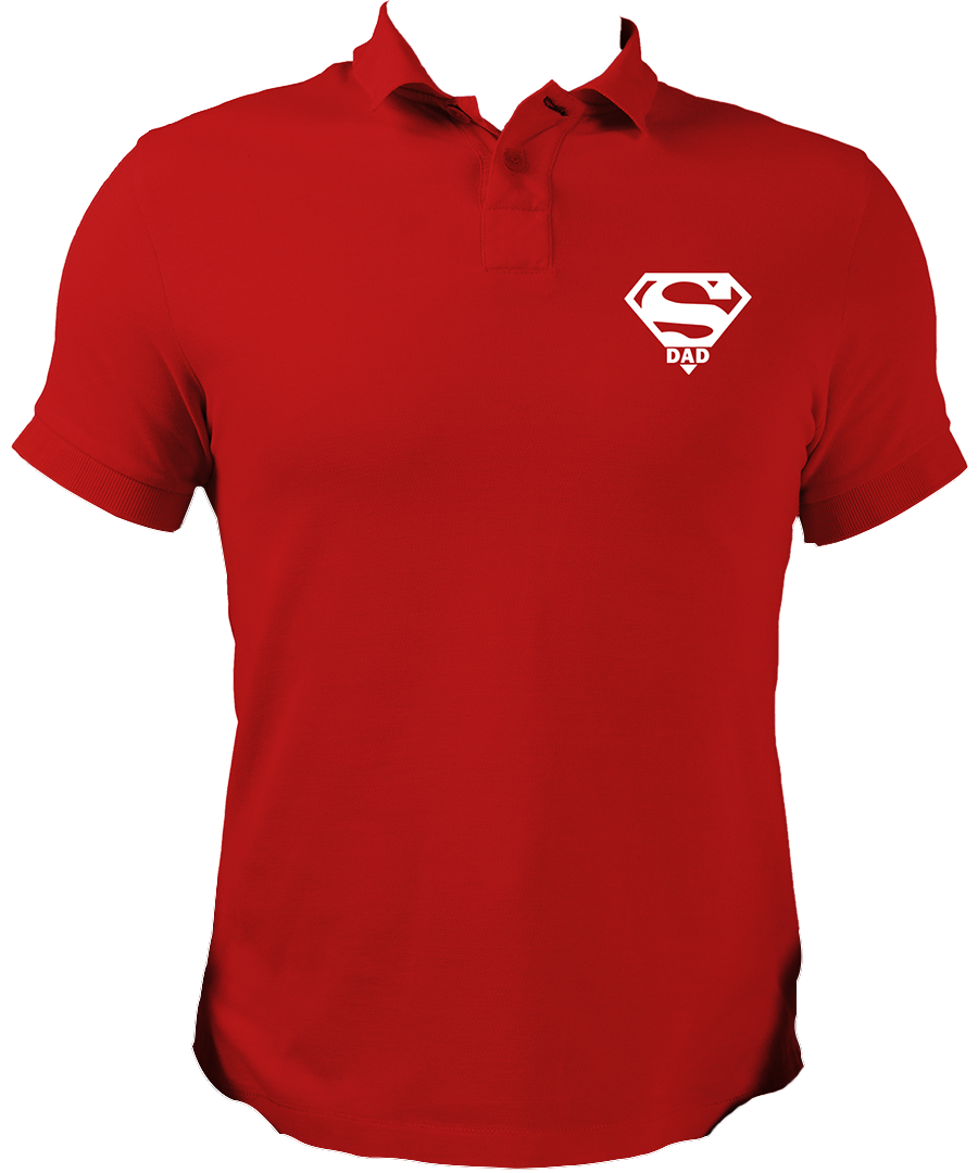 Super Dad Unisex Polo
