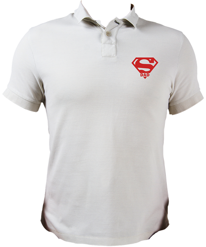 Super Dad Unisex Polo