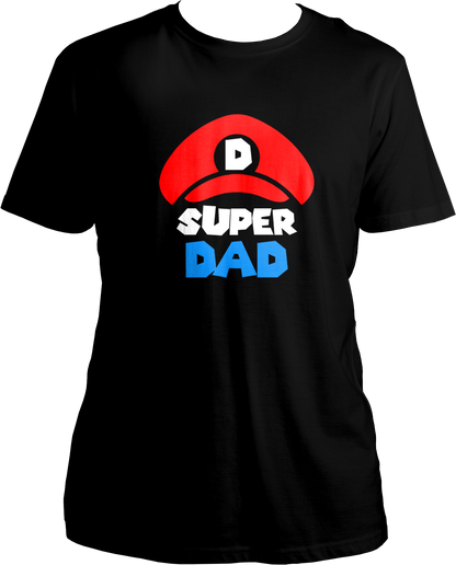Super Dad Unisex T-Shirts