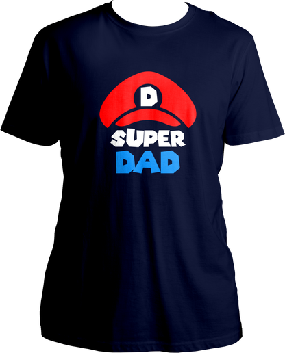 Super Dad Unisex T-Shirts