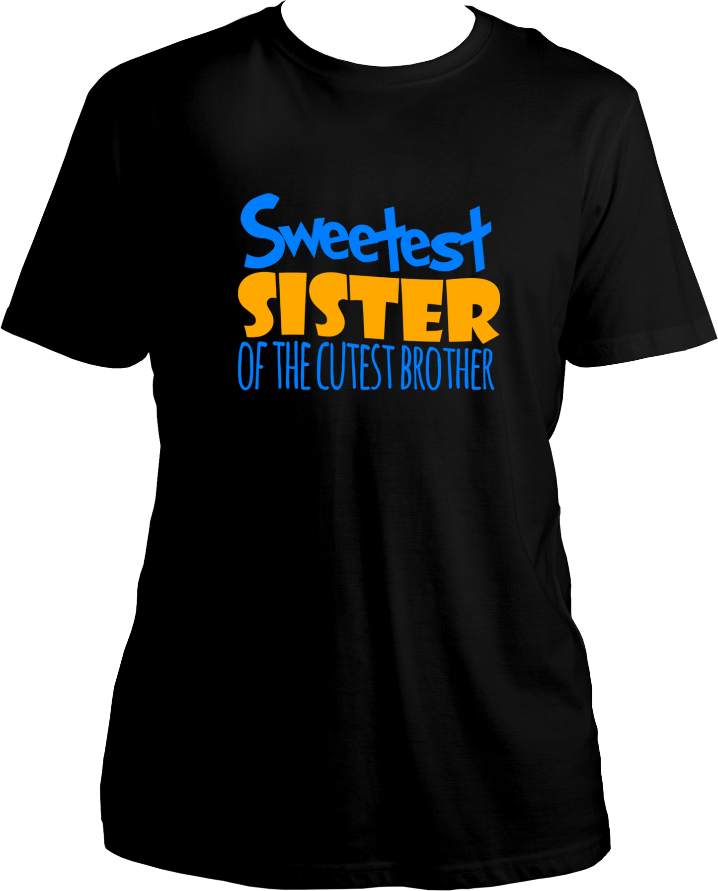 Sweetest Sister Of The Cutest Brother- Kids