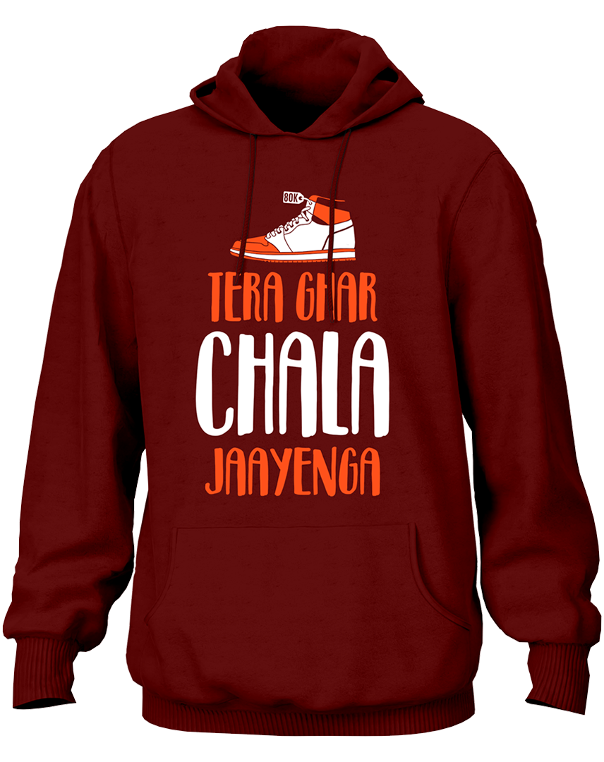 Tera Ghar Chala Jaayenga- Unisex Hoodie