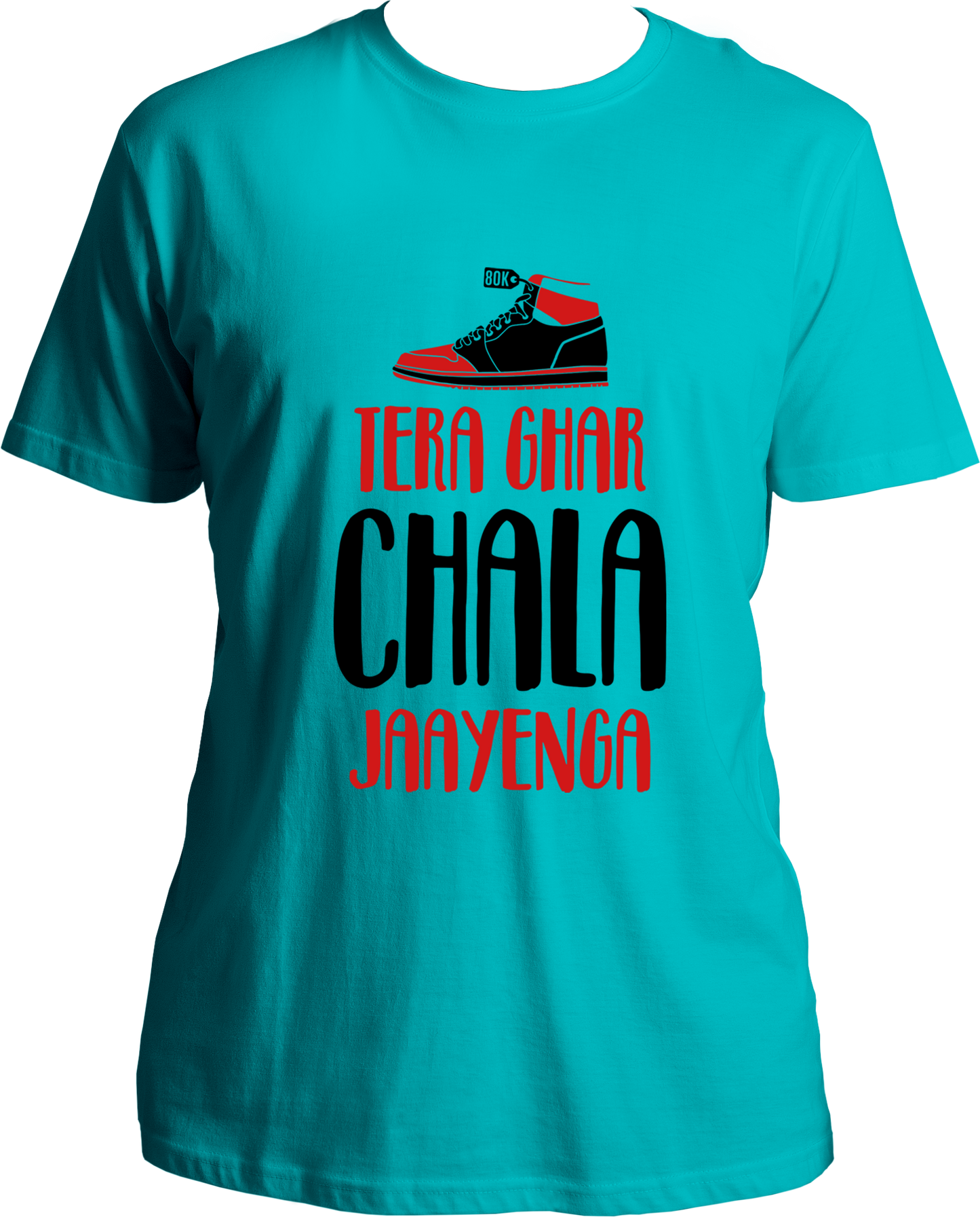 Tera Ghar Chala Jaayenga Unisex T-Shirts