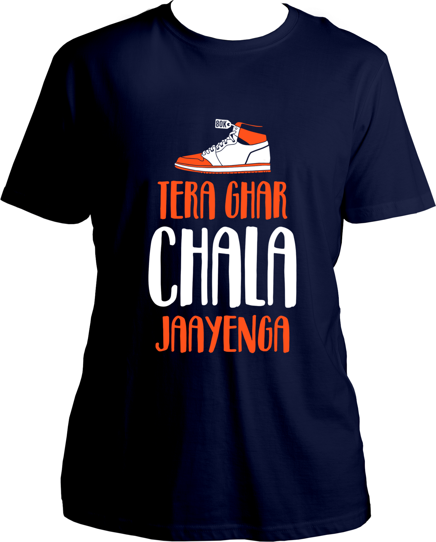Tera Ghar Chala Jaayenga Unisex T-Shirts