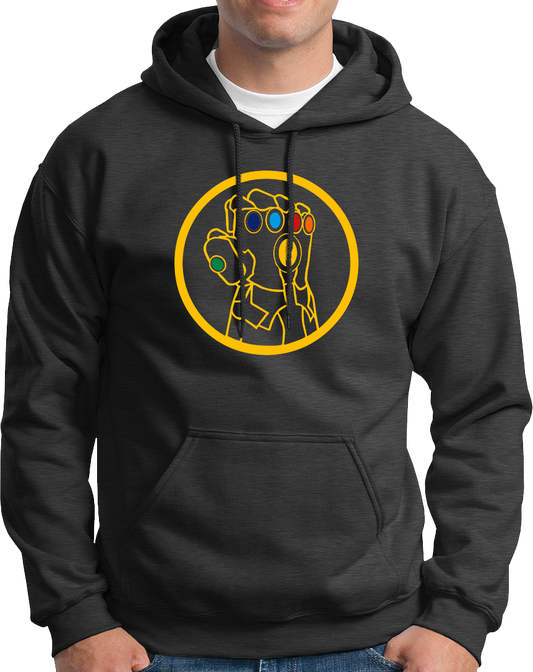 Infinity Gauntlet- Unisex Hoodie