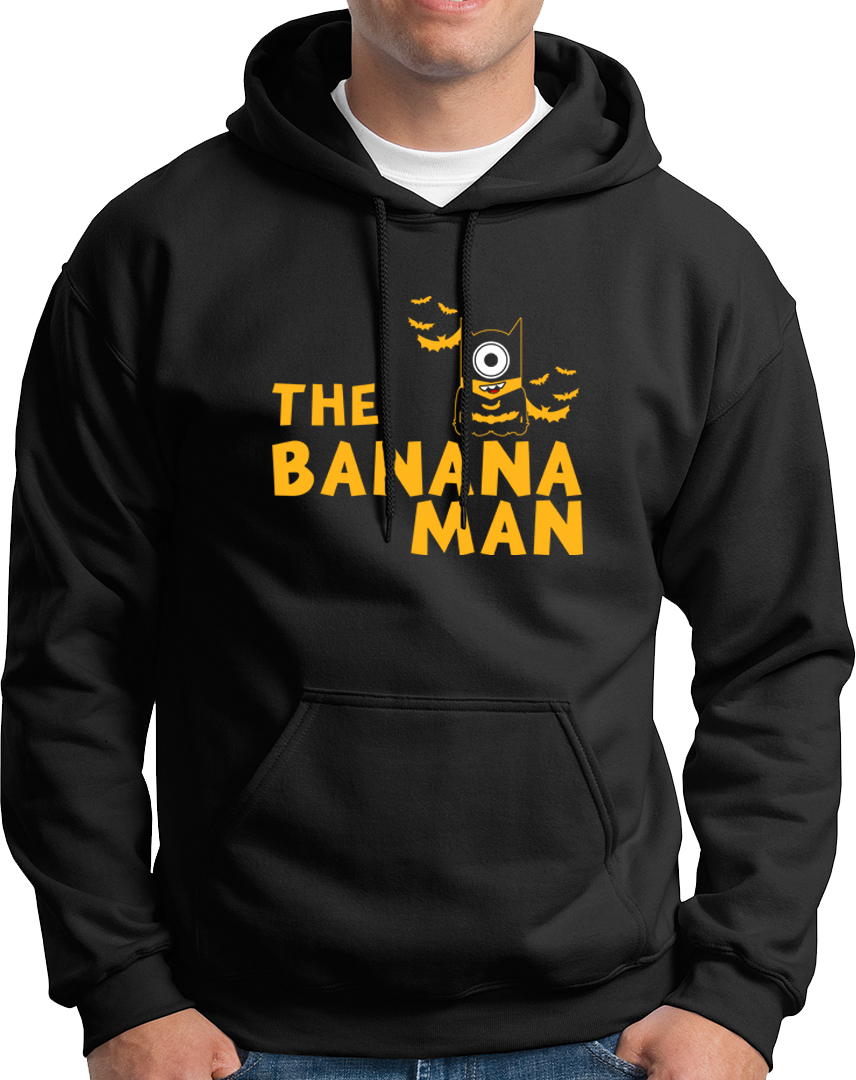 The Banana Man- Unisex Hoodie