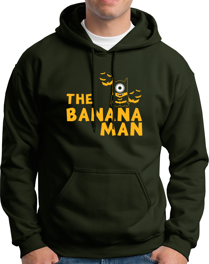 The Banana Man- Unisex Hoodie