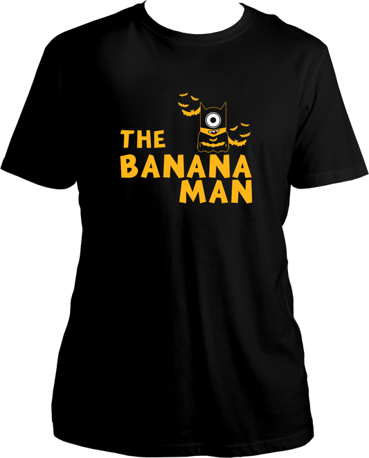 The Banana Man Unisex T-Shirts
