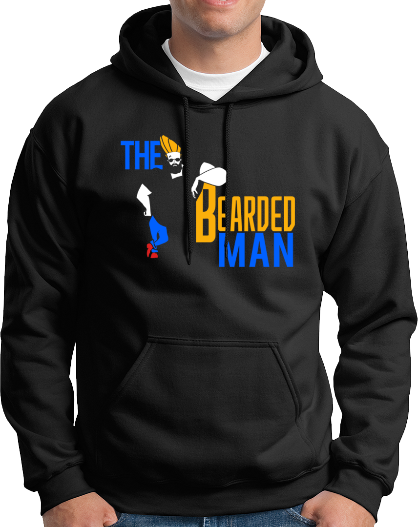 The Bearded Man- Unisex Hoodie