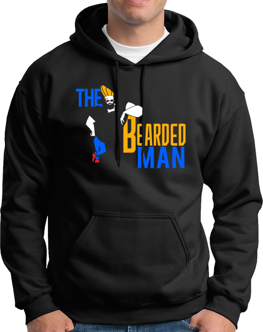 The Bearded Man- Unisex Hoodie